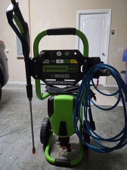 Greenworks Pressure Washer