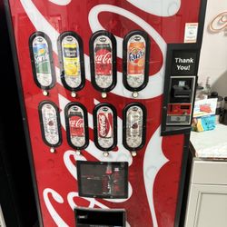 Coke Vending Machine