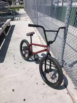 Sunday 21" bmx bike