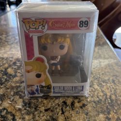 Pop!!! Sailor Moon & Luna 