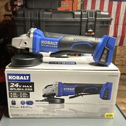 Kobalt Brushless grinder
