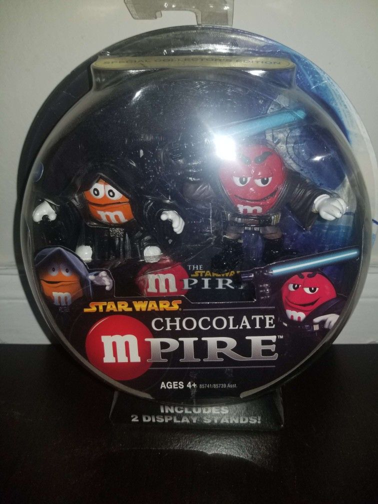 Star Wars M&M Collectible Epire Figures