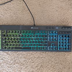 Corsair gaming keyboard