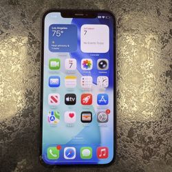 Apple iPhone 12 (64GB, Unlocked, Midnight Blue)