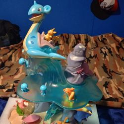 Pokemon Statue 