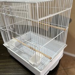 Bird Cage 15” Tall