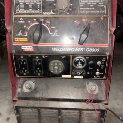 Lincoln Weldanpower Welder