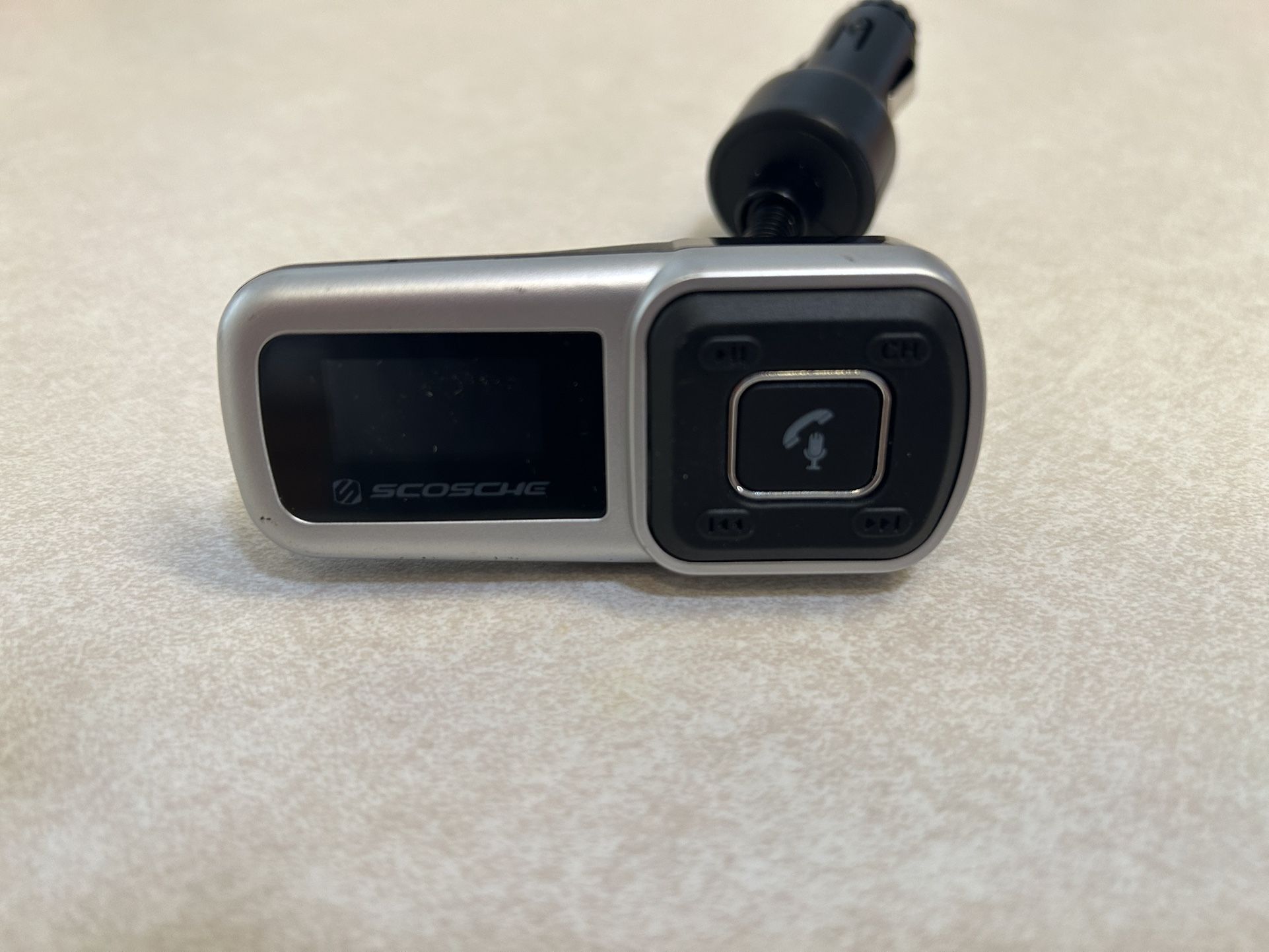 Hands-free Car Kit With FM Transmitter 