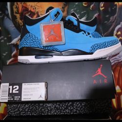 Jordan 3 Powder Blue Size. 12 Mens Brand New