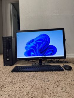 i5 HP EliteDesk Desktop Computer System 24GB Memory Ram