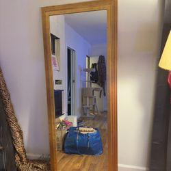 Gold Full Length Mirror  
