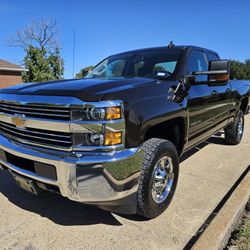 2018 Chevy Silverado 2500hd 4x4 Short Bed 