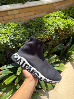Balenciaga Graffiti Speed Trainers