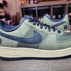 NIKE AIR FORCE 1 LOW SP 'UNDEFEATED BALLISTIC DUNK VS AF1' (2021)