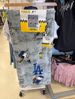 Snoopy dodger blanket