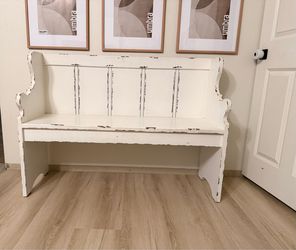 Decorative Bench