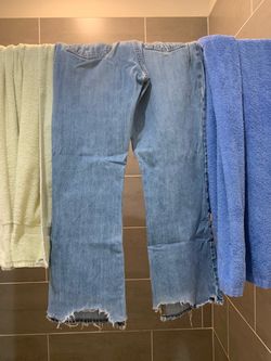 Vintage Abercrombie and Fitch jeans (distressed)
