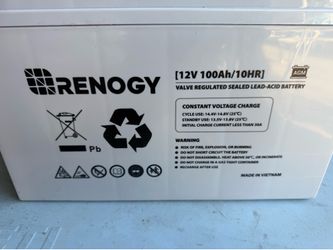 AGM 12volt 100ah