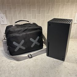 Xbox Series X 1 TB w/ Carrying Case