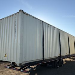 40 FOOT NEW 1-TRIP HC CONTAINER STD SHED,STORAGE,SHIPPING,CONEX 