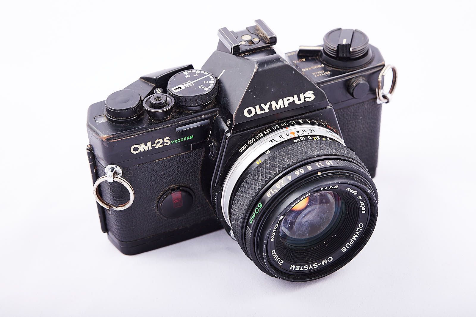 Vintage Olympus OM-2S - 35mm SLR film camera