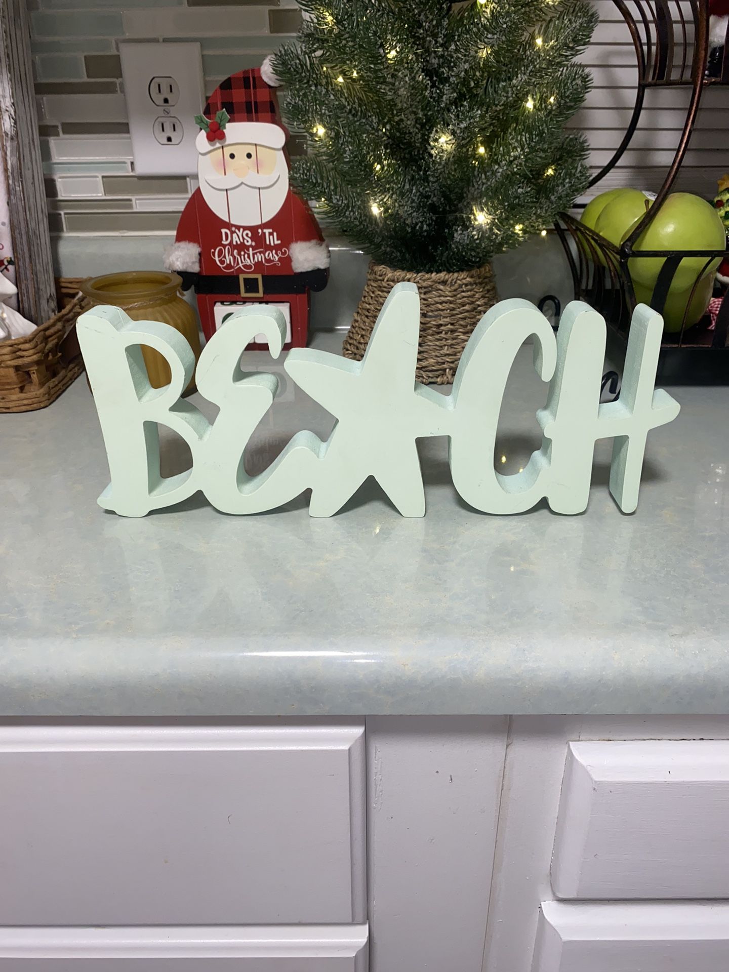 BEACH Home Decor