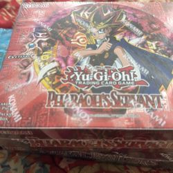 Pharos Servant 25th Century Yugioh Box