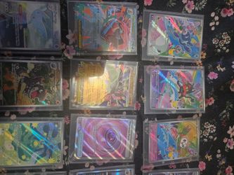 Illustration/ full art cards