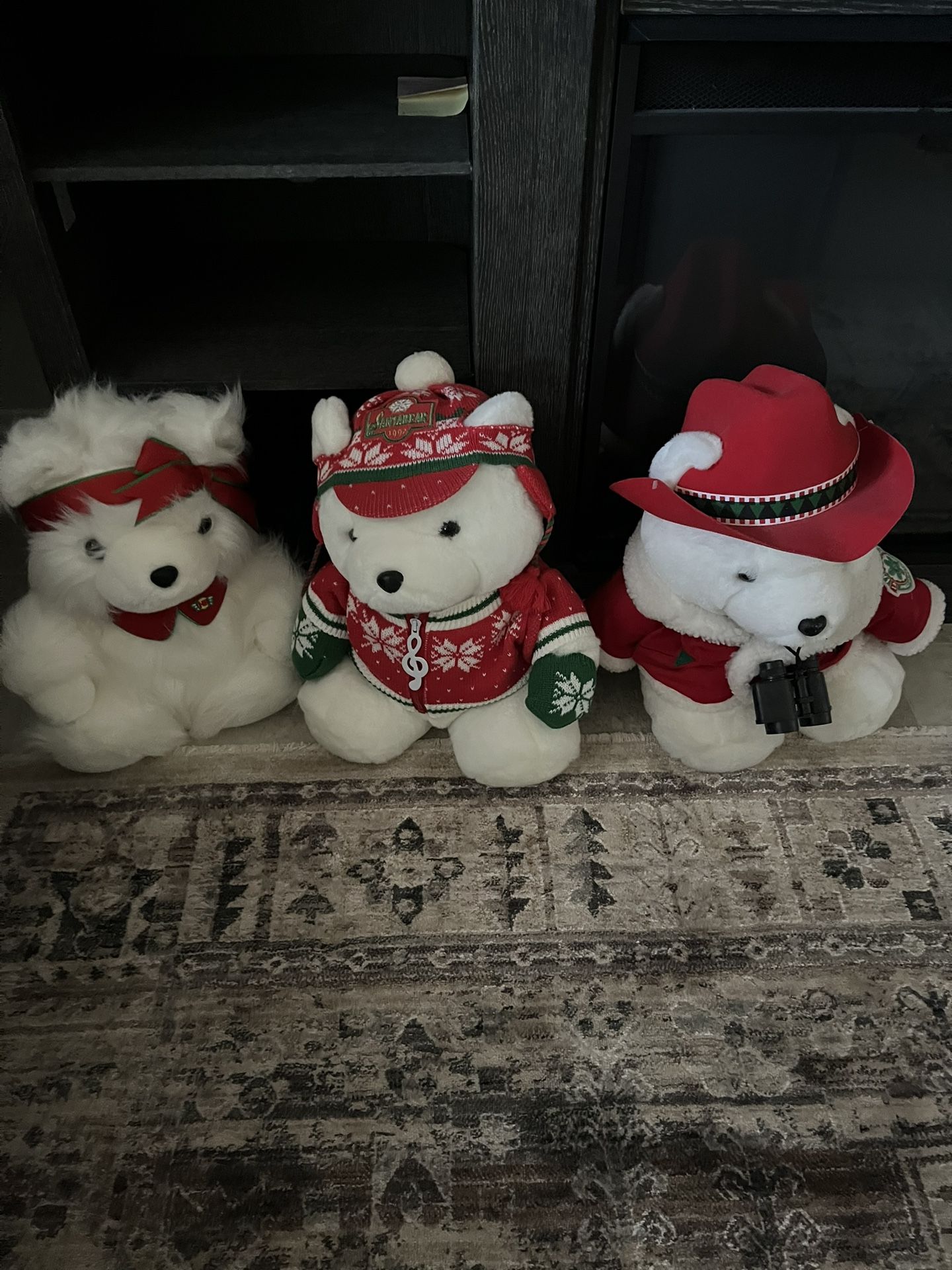 Santa Bears