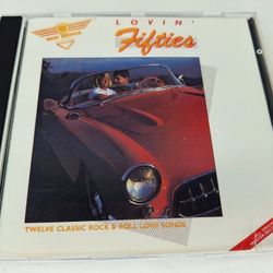 Lovin' Fifties: Baby Boomer Classics CD First Release 1988