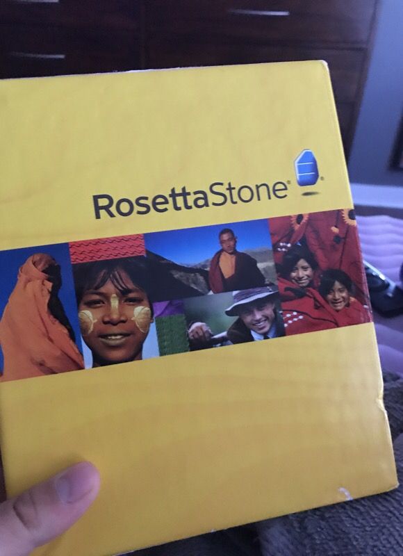 Rosetta Stone Chinese( mandarin) level 1-3