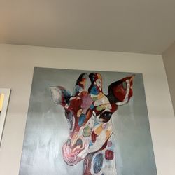 Extra Large giraffe Picture