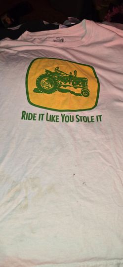 Vintage John deer tee size large