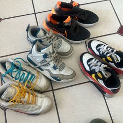 shoes nike jordan adidas hi top usados