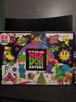 Needoh Advent Calendar