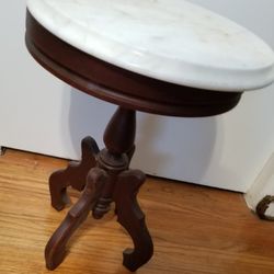 Italian Marble Victorian Parlor Table