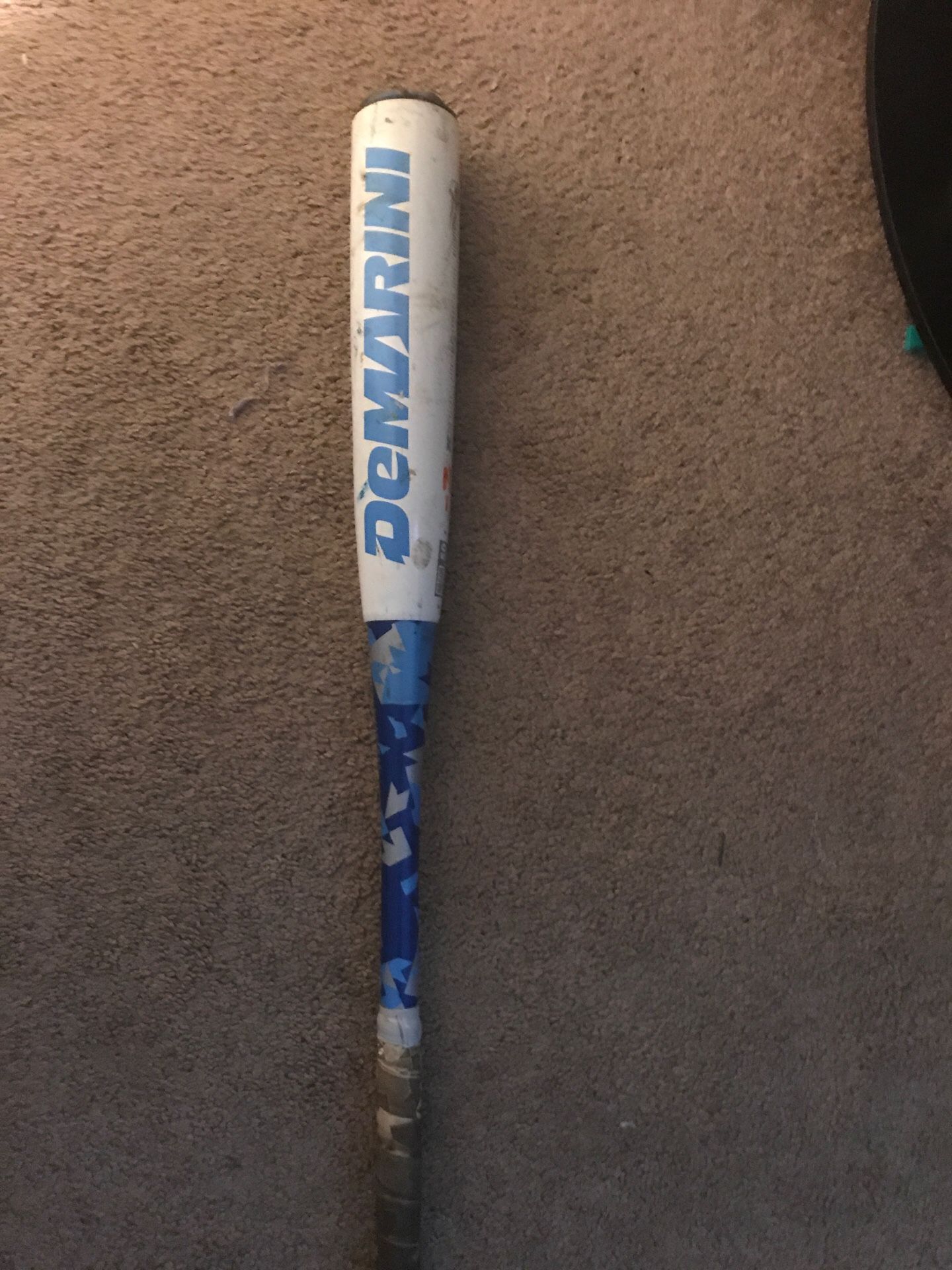Demarini and pinacle sports baseball bats