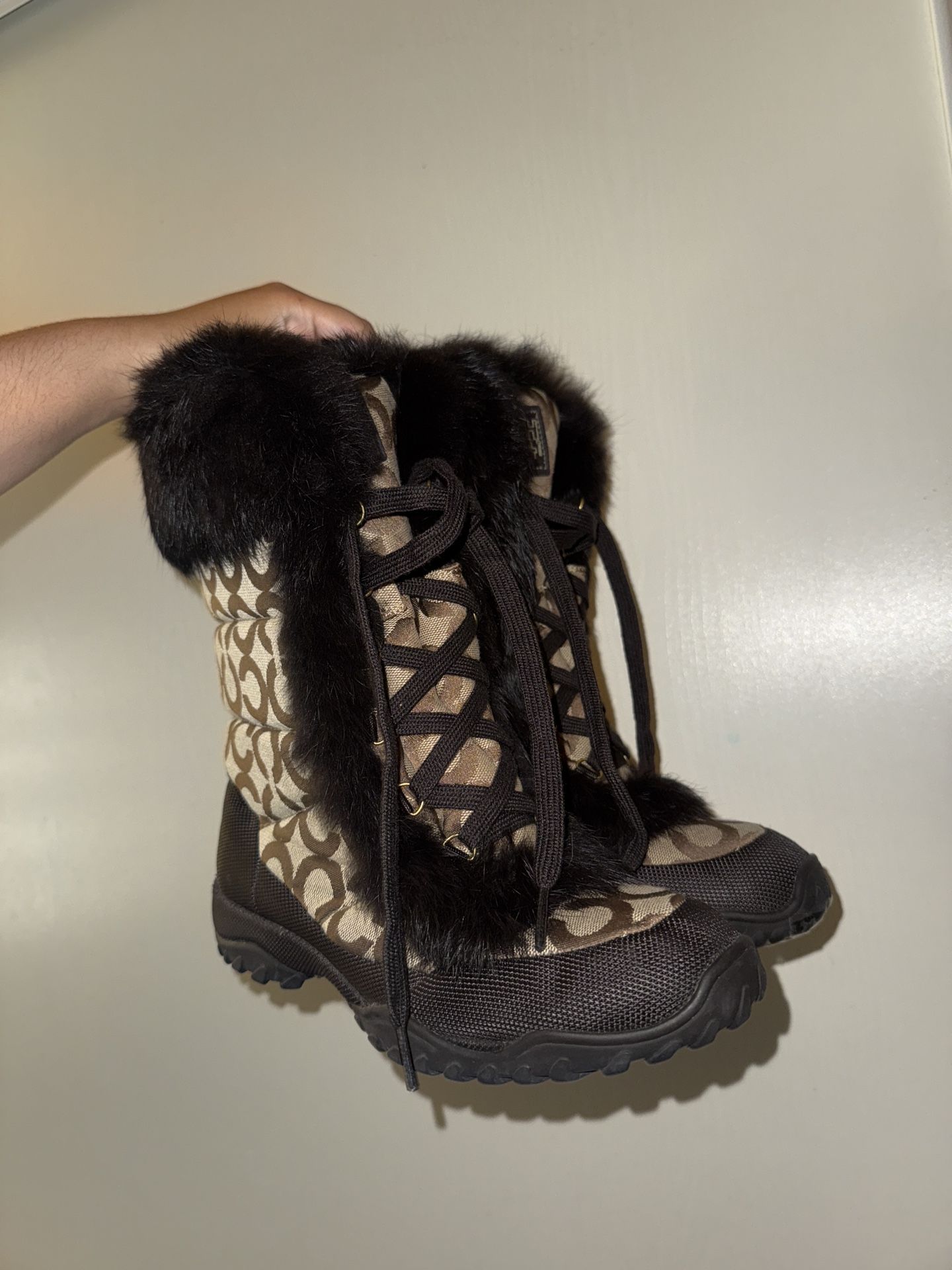 Coach Boots