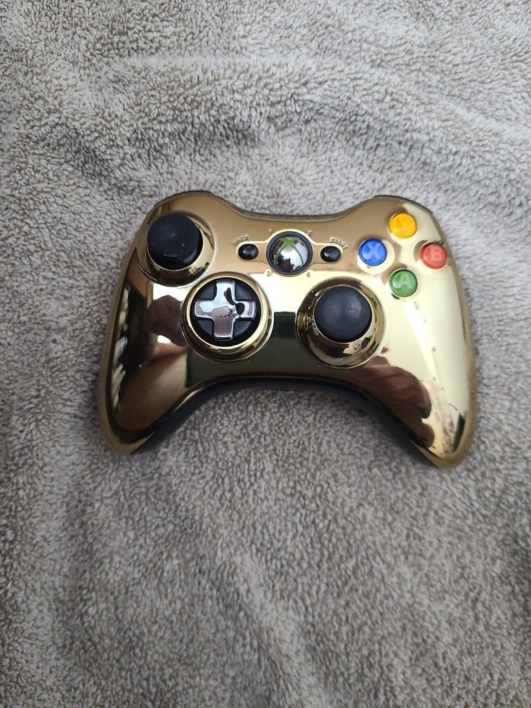 Special Edition Gold Xbox360 Controller