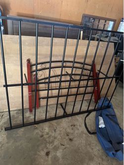 Full Size Metal Bed Frame