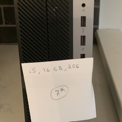 Hp desktop computer