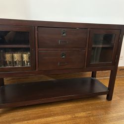 Pottery Barn Console Table 