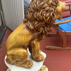 Lion Statue