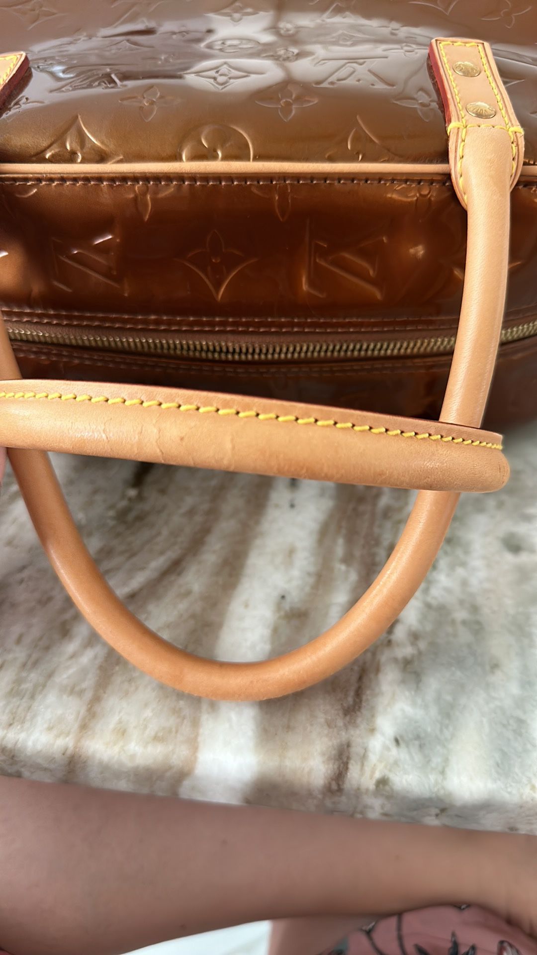 Louis Vuitton Top Handle Bag, From the 2000 Collection, Vintage for