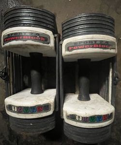 Powerblock Dumbbells