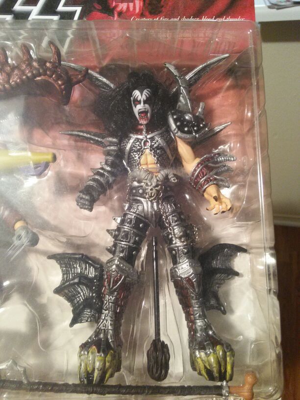 KISS 1998 collectible action figure