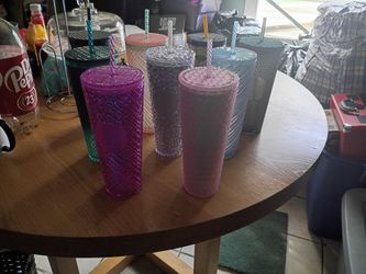 Starbucks cups