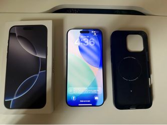 iPhone 16 Pro Max – 512GB – Physical SIM + eSIM – Unlocked