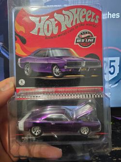 Red Line Club Hot wheels