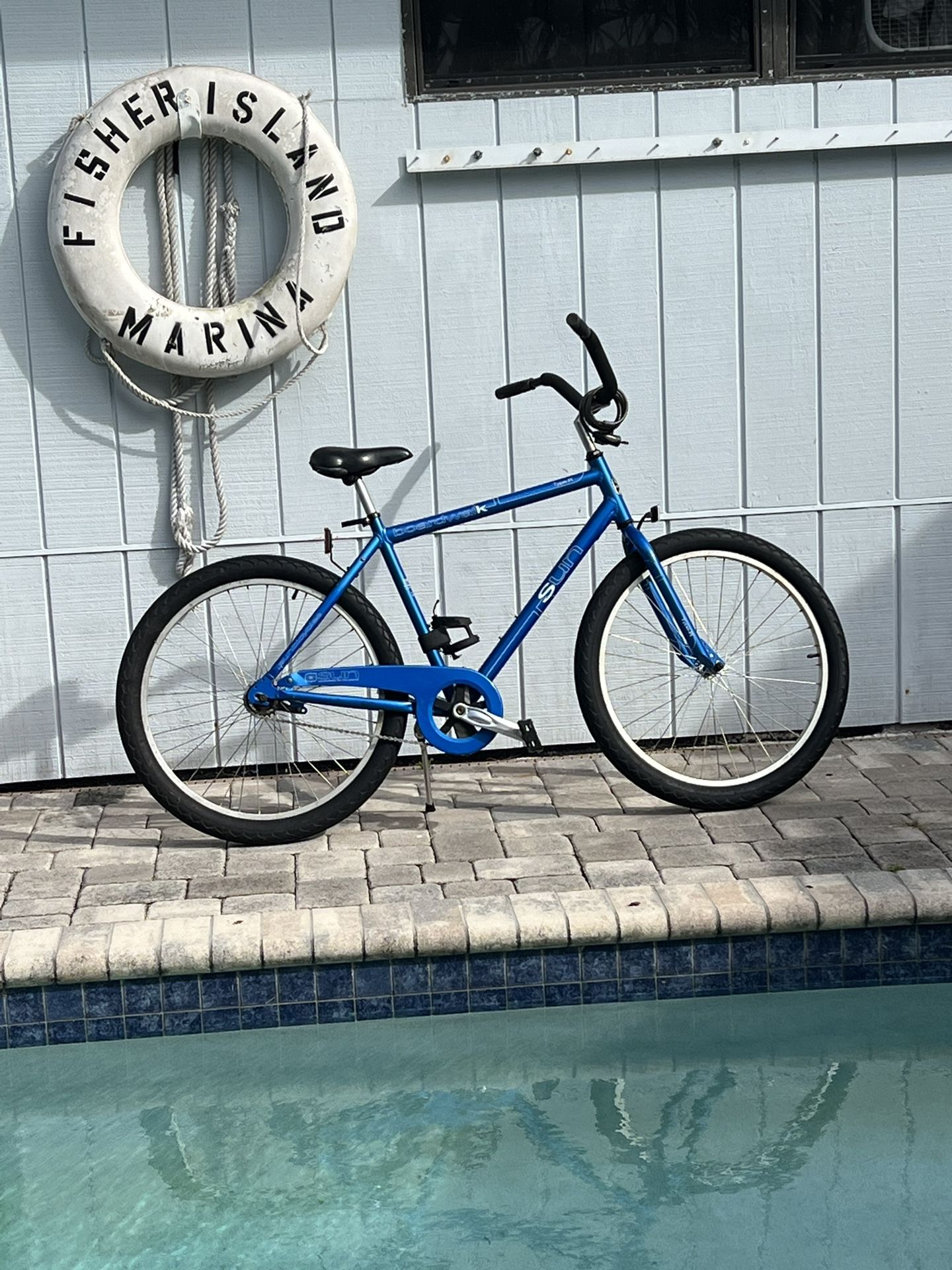 MIAMI SUN BOARDWALK SINGLE SPEED TRAIL BIKE